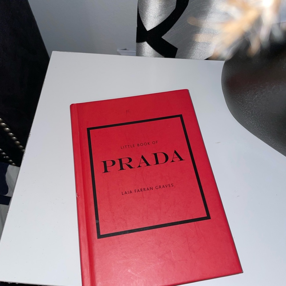 Small PRADA book